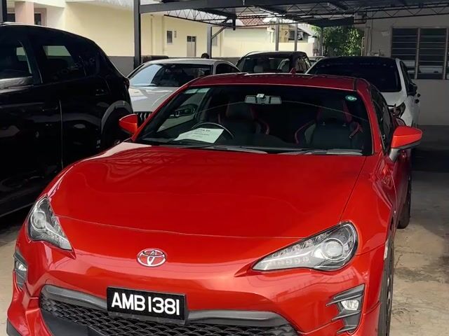 2017 Toyota 86 2.0 AUTOMATIC FACELIFT (A) - 1