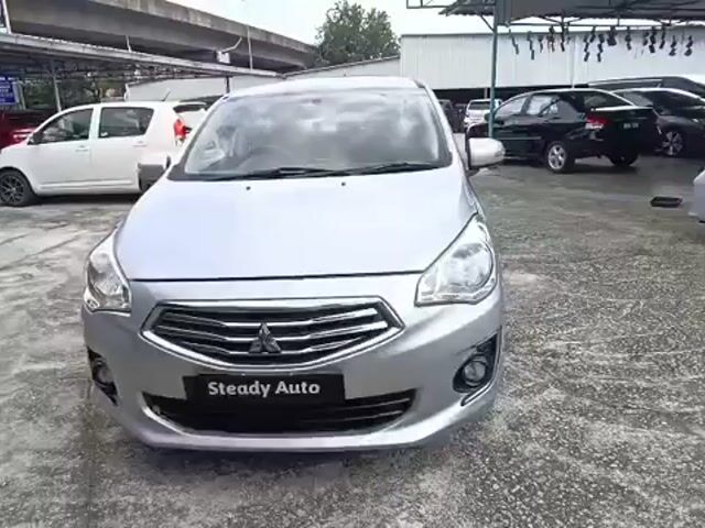 2014 Mitsubishi ATTRAGE 1.2 GS (A) ORI 106K MILEAG - 1