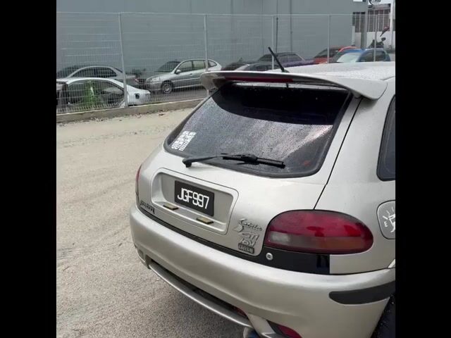 2001 Proton SATRIA 1.8 GTI (M) ORIC99 BANYAK JAJAN - 1