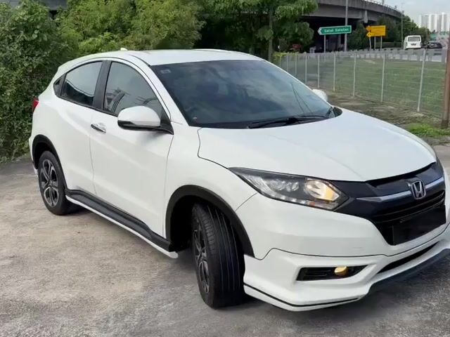 2018 Honda HR-V 1.8 V ENHANCED (A)Hi spec-ful loan - 1