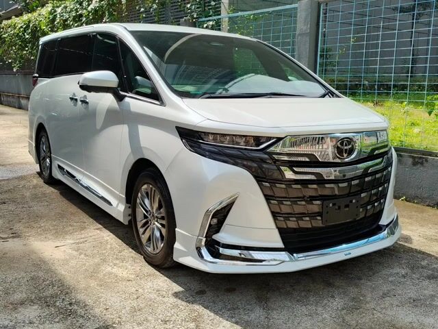 SUNROOF*2024 Toyota ALPHARD 2.5 Z*Ori Bodykit*Dim* - 1