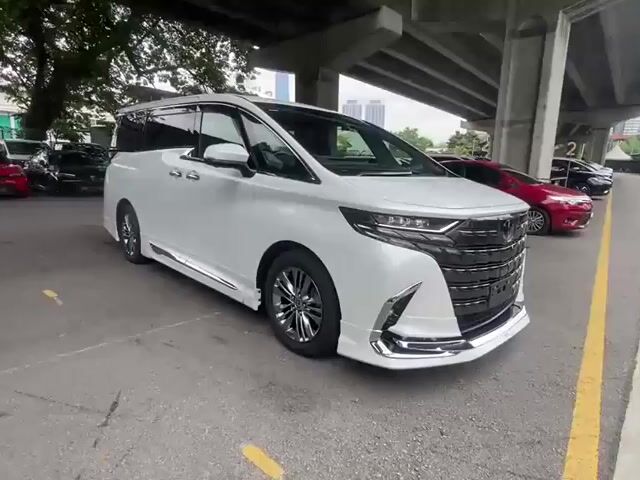 2024 Toyota ALPHARD 2.5 Z Full Spec 10K KM 5A B/K - 1
