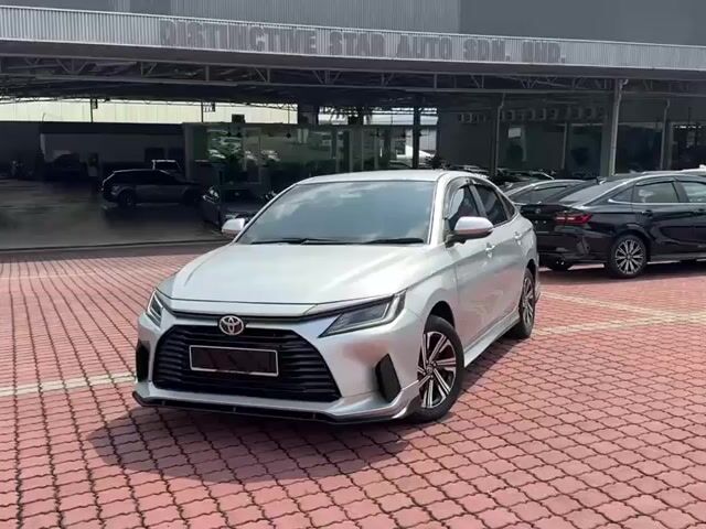 2023 Toyota VIOS 1.5 E + FREE WARRANTY + SERVICE - 1