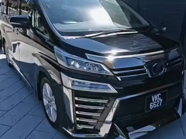 ON THE ROAD 2018 Toyota VELLFIRE 2.5  (A) - 1