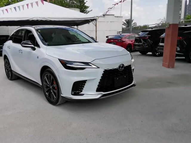2023 Lexus RX350 2.4 F SPORT Black Interior - 1