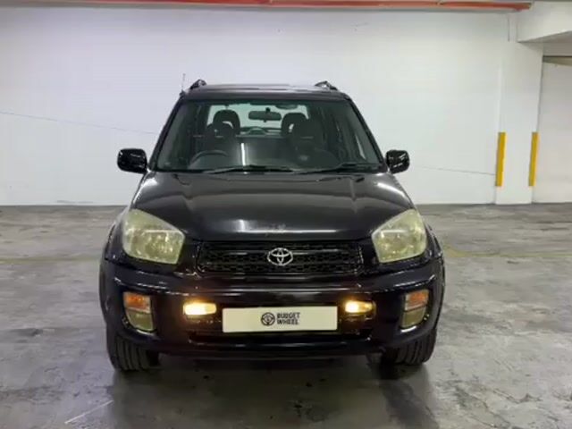 2001 Toyota RAV4 2.0 STANDARD (A) WHOLE SALE - 1