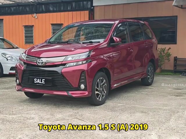 2019 Toyota AVANZA 1.5 S FACELIFT (A) - 1