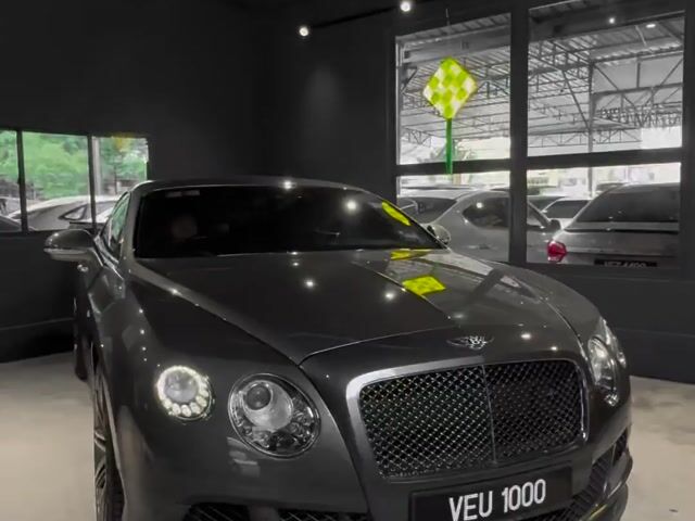 2015 Bentley CONTINENTAL 6.0 GT W12 Speed Edition - 1