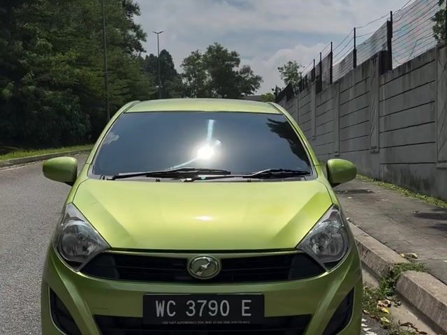 ORI 2015 Perodua AXIA 1.0 G (A) Jimat Minyak - 1