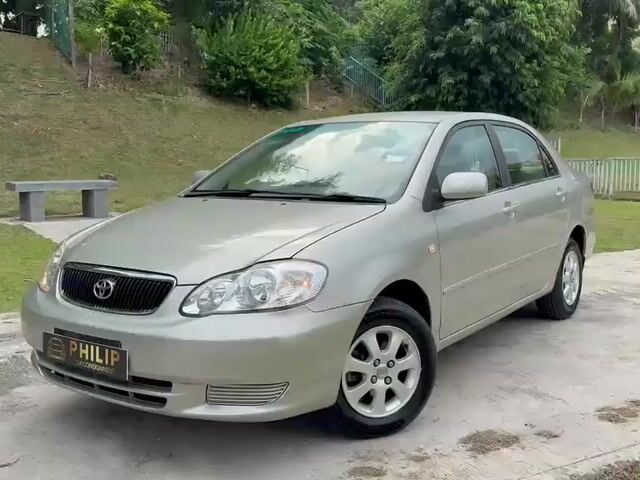 2002 TOYOTA COROLLA ALTIS 1.6 E (A) Cash Buyer Shj - 1
