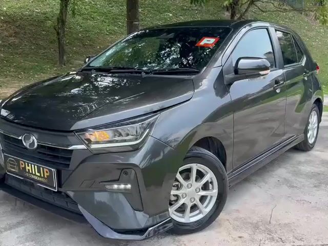 2023 PERODUA AXIA 1.0 AV (CVT) Can Full Loan 9 Yrs - 1