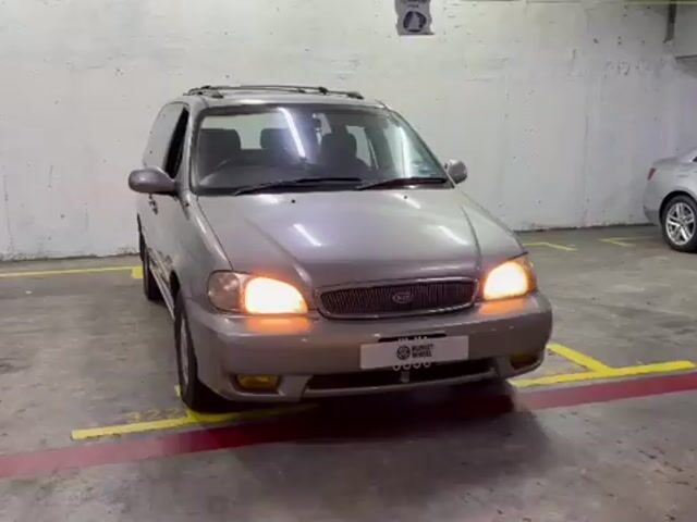 2000 Kia CARNIVAL 2.5 (A) WHOLE SALE - 1
