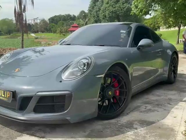 2018/2022 PORSCHE 911 CARRERA 4 GTS Still Can Loan - 1