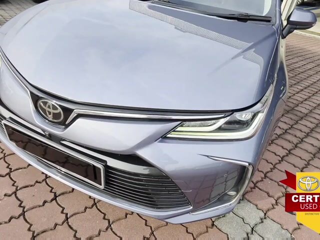 2021 Toyota Corolla Altis G+FREE WARRANTY+SERVICE - 1