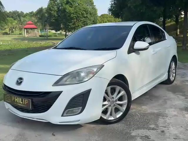 2010 MAZDA 3 2.0 SPORT SEDAN (A) Still Can Loan! - 1
