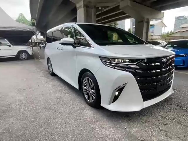 2024 Toyota ALPHARD 2.5 Z MAGIC ROOF 360 CAM 3K KM - 1