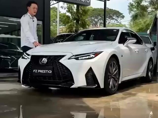 2021 Lexus IS300 2.0 F-SPORT/SUNROOF/BSM/360CAMERA - 1