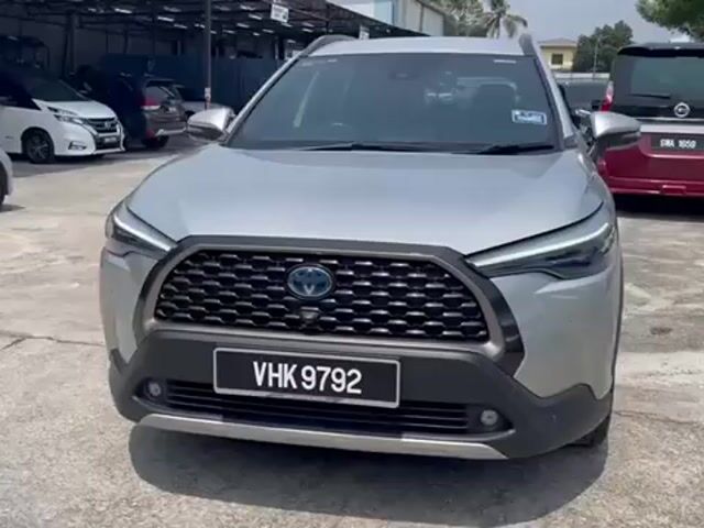 2022 Toyota COROLLA CROSS 1.8 HYBRID (A) 54K MIL - 1