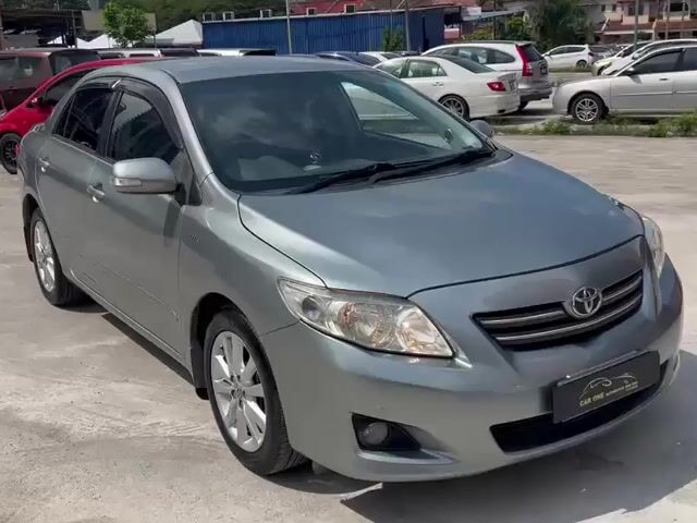 Toyota COROLLA 1.8 ALTIS E (A) ENGINE & GEARBOX,GD - 1