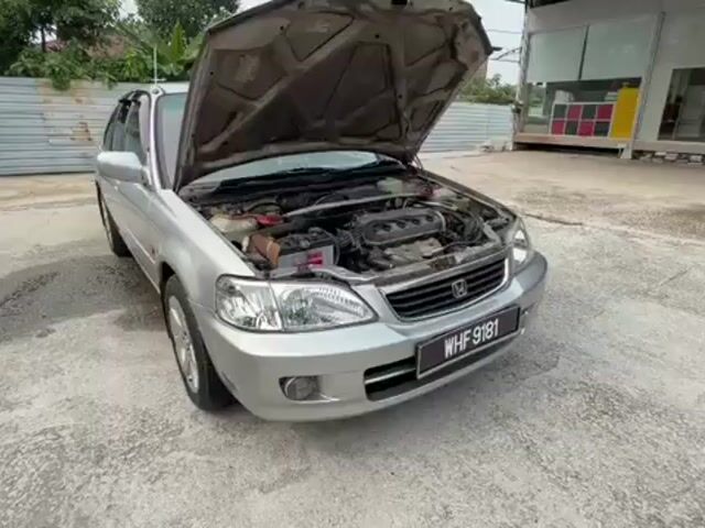 Honda City 1.6 (A) Civic Engine C/Card Installmant - 1