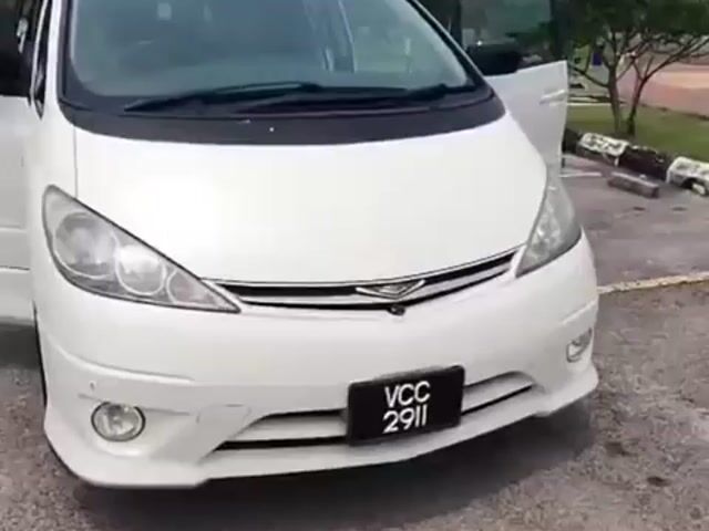 2005 Toyota ESTIMA 2.4 AERAS (AT) 1 OWNER TIPTOP - 1