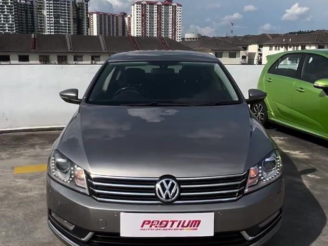 2013VolkswagenPASSATTSI 1.8(A)B/ListBolehLoanKedai - 1