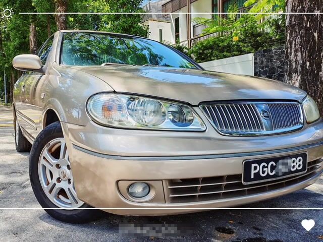 2004 Nissan SENTRA 1.6 SG-L (A) One Owner - 1