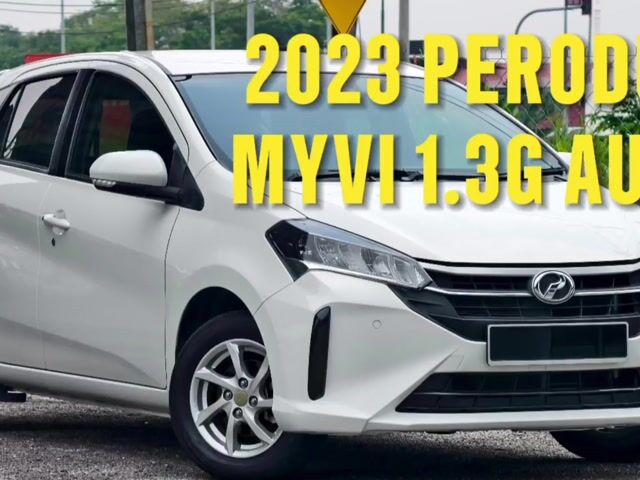 2023 Perodua MYVI 1.3 G AUTO FACELIFT PSDA - 1