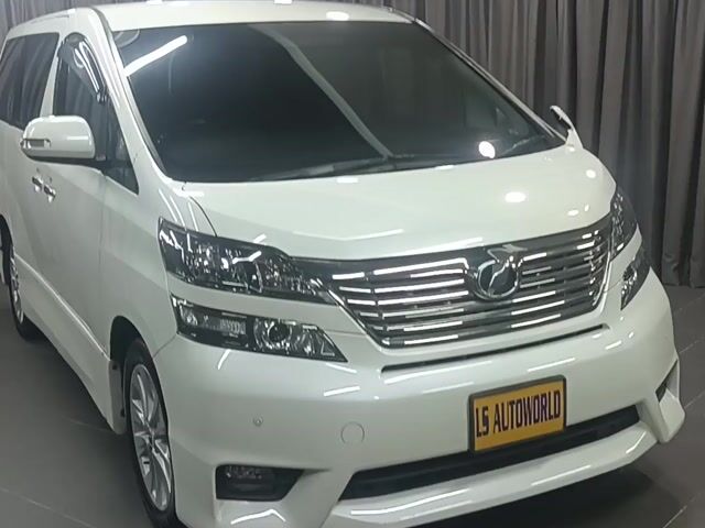 2012 Toyota VELLFIRE 2.4 Z PLATINUM SELECTION (A) - 1