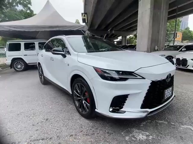 2024 Lexus RX350 F SPORT 360 Cam HUD DIM BSM 3K 5A - 1