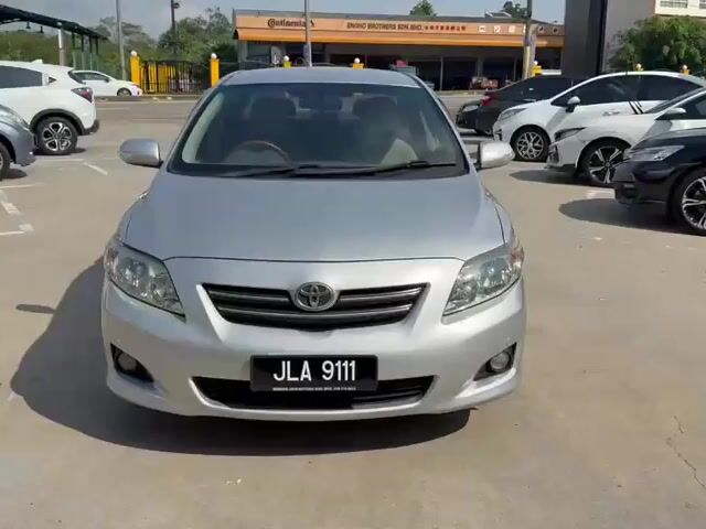 ORI 2008 Toyota COROLLA ALTIS 1.8 G FACELIFT (A) - 1