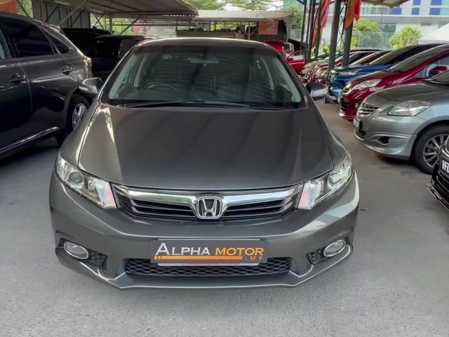 2013 Honda CIVIC 2.0 S (A) HARGA LELONG NAVI - 1