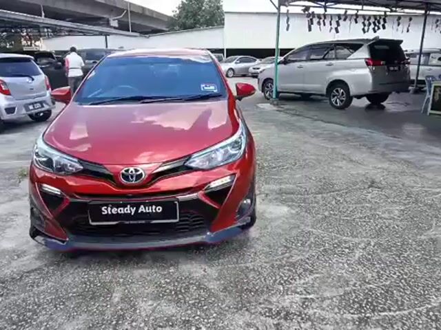 2021 Toyota YARIS 1.5 E (A) 360 CAMERA PARENTS DAY - 1