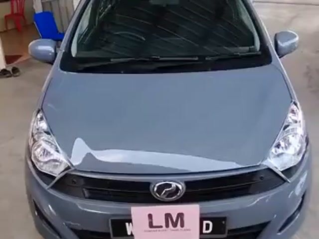 2016 Perodua Axia 1.0 G (A)  - 1
