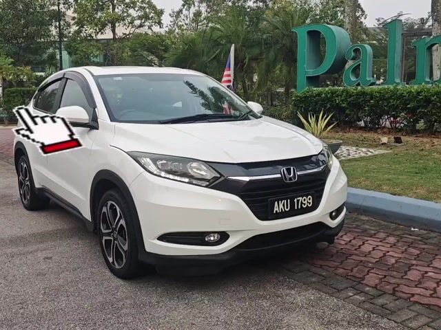 2017 Honda HR-V HRV 1.8 V - 1