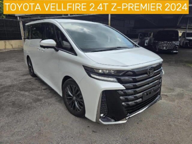 2024 Toyota Vellfire 2.4Z Premier Sunset Brown Int - 1