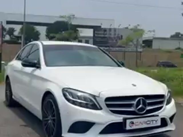 2020 Mercedes Benz C-CLASS 1.5 200 AMG STYLE 1Y-WT - 1