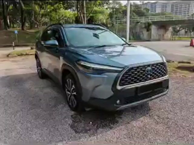 2023 Toyota COROLLA CROSS 1.8 HYBRID MY21 XG10 (A) - 1