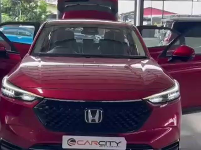 2023 Honda HR-V 1.5 TURBO V 70KM F/SERVISE WARANTY - 1