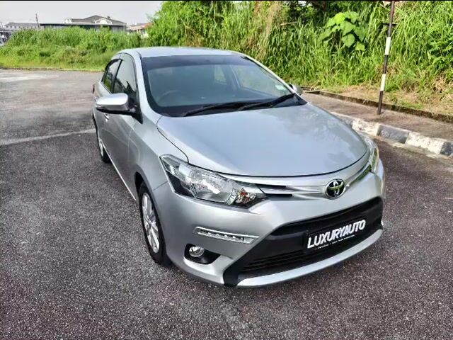 2016 Toyota VIOS 1.5 E FACELIFT (A) - 1