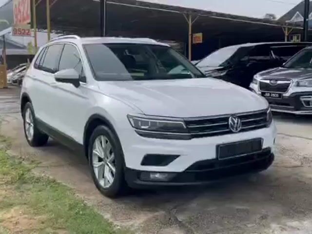 Volkswagen TIGUAN 1.4 H/LINE K/LESS E/SEAT A/PARK - 1