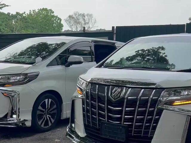 NEW STOCK TOYOTA ALPHARD 2.5 SC (A) GRED 5 F/SPECc - 1