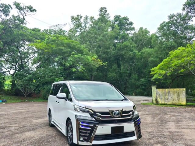 -2016- Toyota Vellfire 3.5 ZG JBL (A) Murah OFFER  - 1
