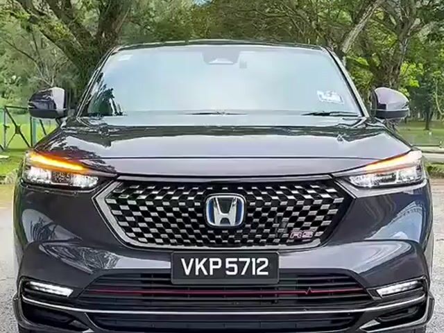 2023 Honda HR-V 1.5 HEV RS (A) FSR 60k++ - 1