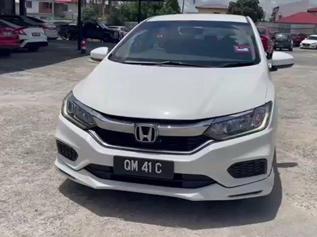 2017 Honda CITY 1.5 S GM6 FACELIFT (A) 4 NEW TYRES - 1