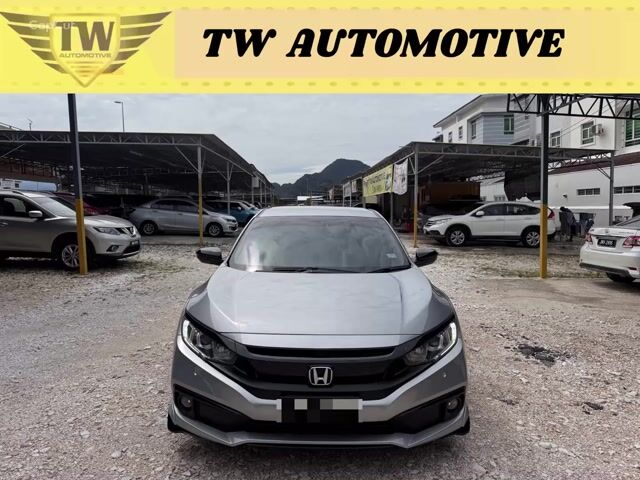 2020 Honda CIVIC 1.8S(A)FACELIF FULL LOAN+WARRANTY - 1