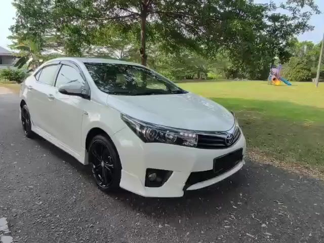 2014 Toyota COROLLA 2.0 ALTIS V MY14 E170 (A) - 1