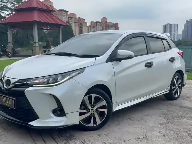 2021 TOYOTA YARIS 1.5 G (A) Can Full Loan 9 Years! - 1