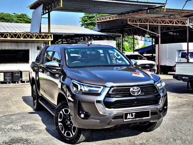 2020 Toyota HILUX 2.4 V (A) DOUBLE CAB HIGH SPEC - 1