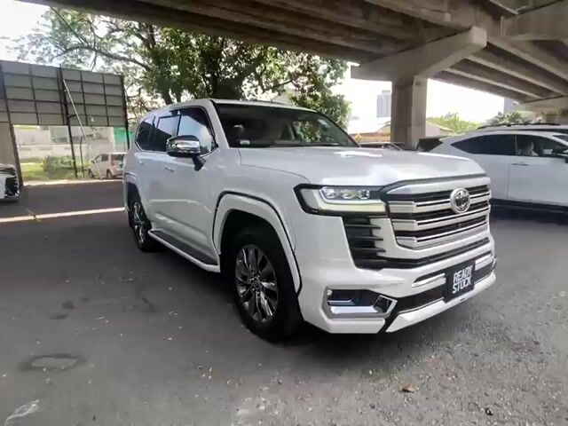 2023 Toyota LANDCRUISER 3.3 DIESEL ZX SUNROOF 6A - 1